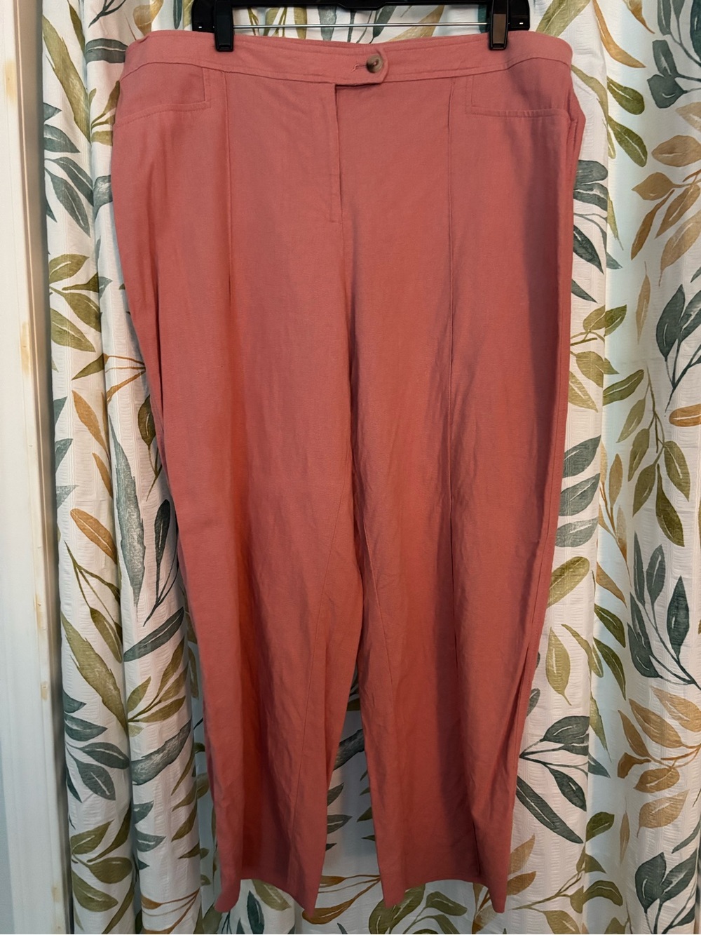 Anne Klein Women’s Size 16 Dusty Rose Ankle Pants